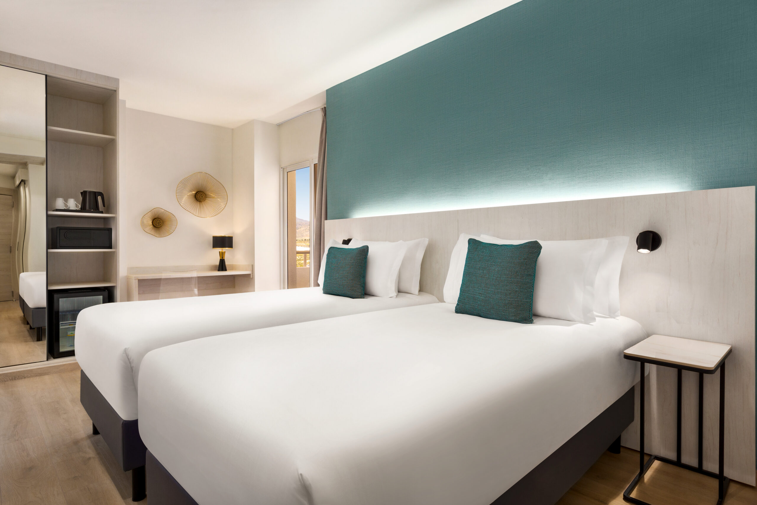 Ramada Resort by Wyndham Puerto de Mazarron - Single Beds, Deluxe Room, Mountain View - 1508160