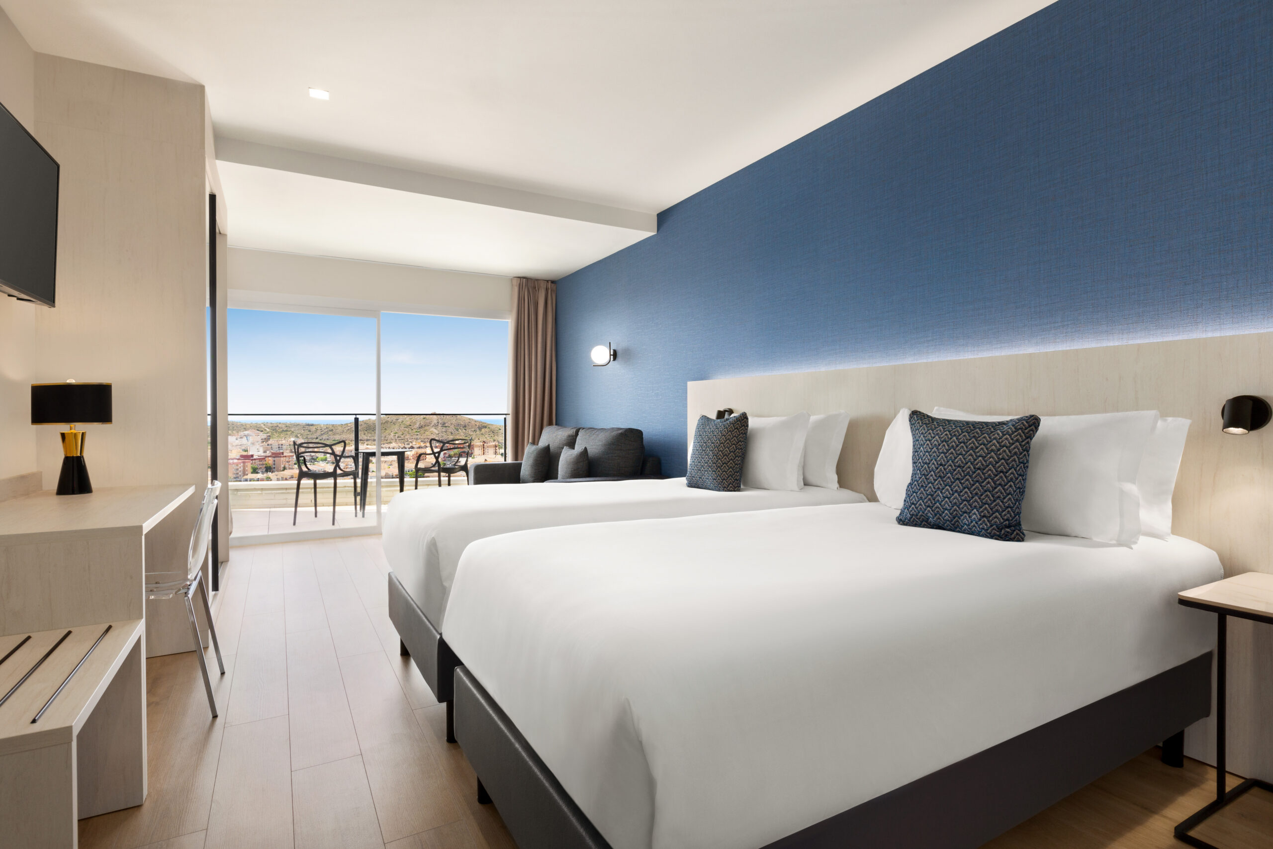 Ramada Resort by Wyndham Puerto de Mazarron - Quadruple-Familiar Deluxe Room - 1508170