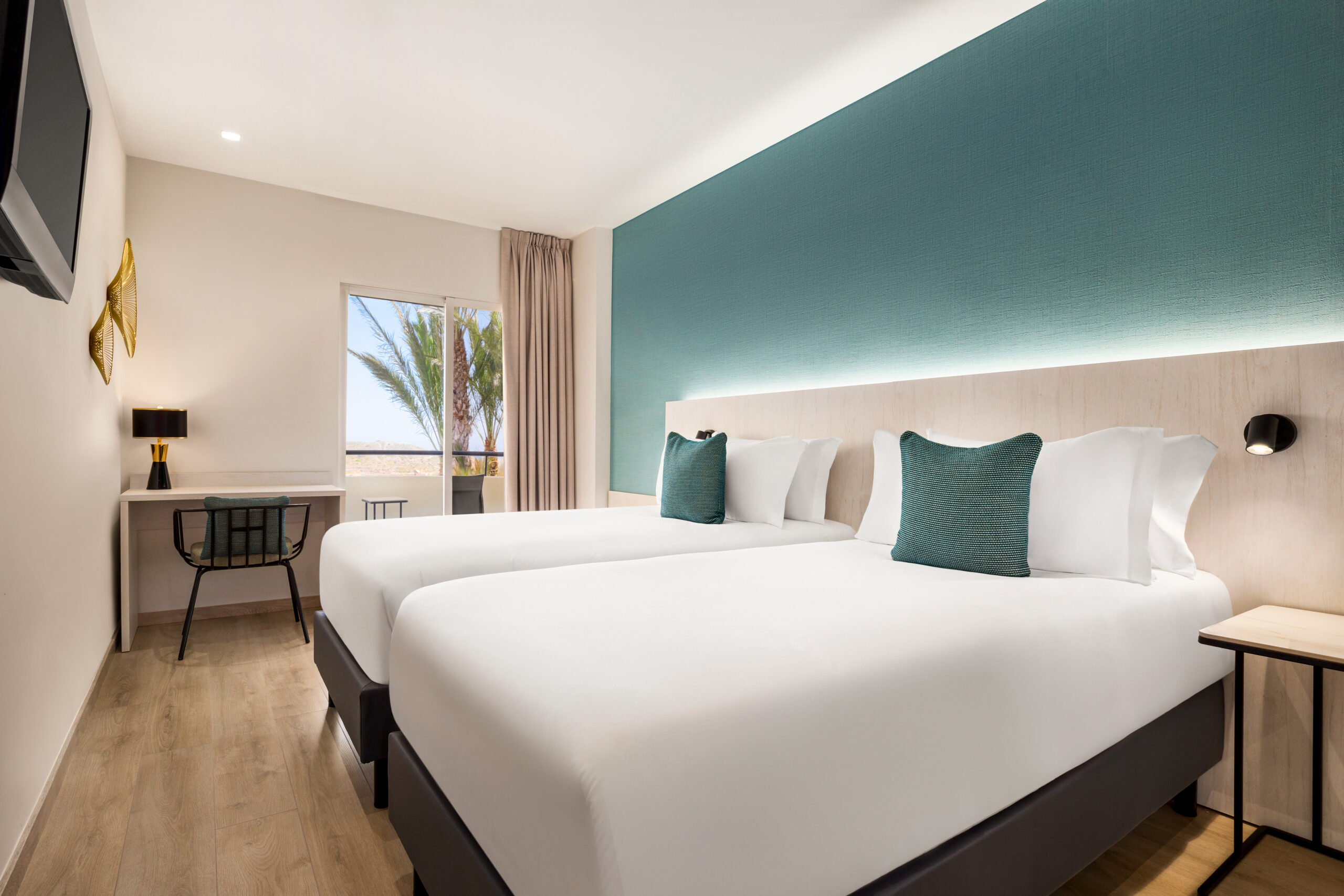 Ramada Resort by Wyndham Puerto de Mazarron - Single Beds, Deluxe Room, Sea View - 1508156